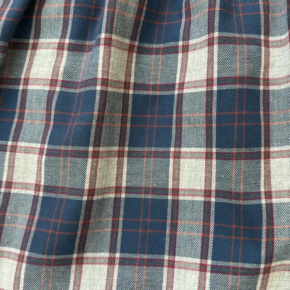 La Coqueta Girls Plaid Pinafore Skirt - Picture 2 of 6